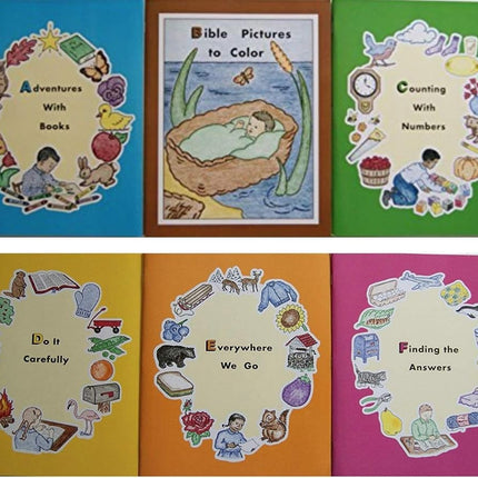 Early Learning Workbooks