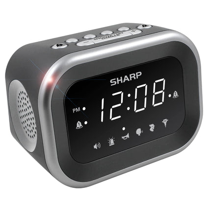 Sharp Big Bang Super Loud Alarm Clock for Heavy Sl