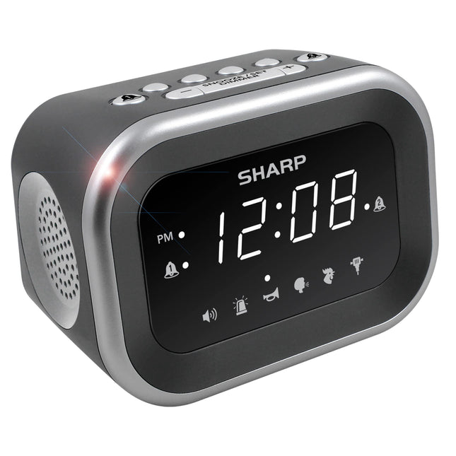 Sharp Big Bang Super Loud Alarm Clock for Heavy Sl