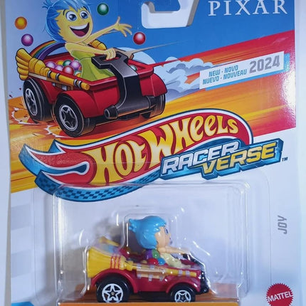 Hot Wheels Racerverse Joy Toy Vehicle for Ages 3 a