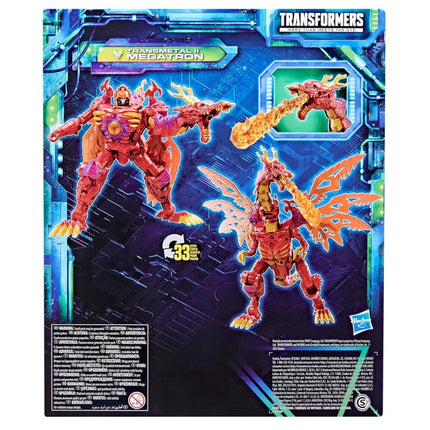 Transformers Legacy Evolution Leader Transmetal II Megatron 21.5-cm Action Figure