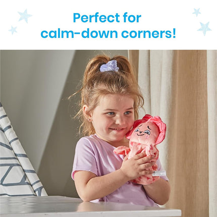 Learning Resources Feelings Family Hand Puppets Loved, Nervous, Frustrated, Lonely & Excited, Social Skills Activities, Sensory Toys for Autism, Ages 18 months+