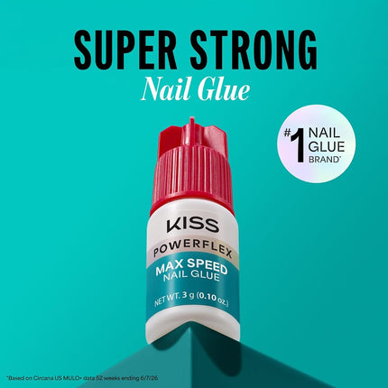 KISS Nail Glue Cyanoacrylate Liquid Nail Glue Glue Nail Clear