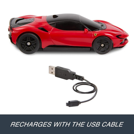 Hot Wheels RC Ferrari SF90 Stradale Assetto Fiorano, Toy Car