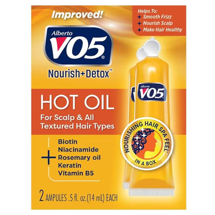 Vo5 Hot Oil Therapy, 1 Oz (Pack of 6)