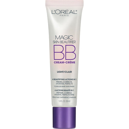 L'OREAL - Magic Skin Beautifier B.B. 812 Cream Light - 1 fl. oz. (30 ml)