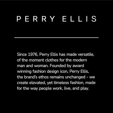 Perry Ellis Men's Portfolio Patterned Plaque 100% Leather Reversible Belt (Sizes 30-44 Inches), Black/Brown Reversible, 38