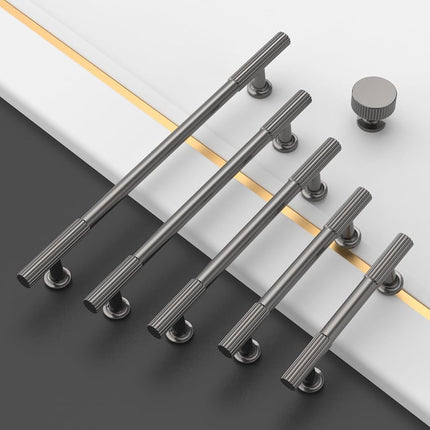 Asidrama 10 Pack 3 Inch(76mm) Brushed Black Nickel Cabinet pulls Kitchen Cabinet Handles, Cabinet Pulls Kitchen Cabinet Hardware for Cupboard Drawer Pulls