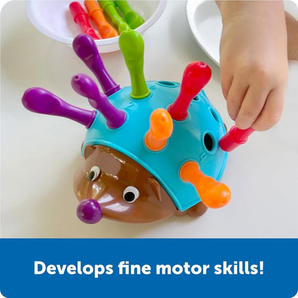 Learning Resources Spike Fine Motor Hedgehog Sorting Toy Ages 18+ Months