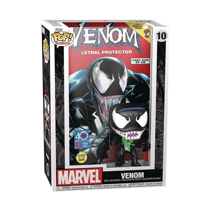 Pop! Comic Cover: Marvel Venom Lethal Protector Gl