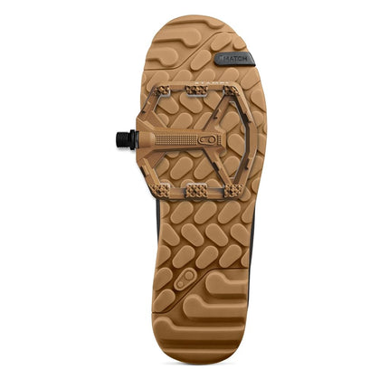 Crankbrothers Stamp 0 MTB Pedals, Brown, Size Small