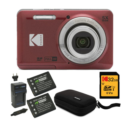 Kodak PIXPRO Friendly Zoom FZ55 Digital Camera (Re