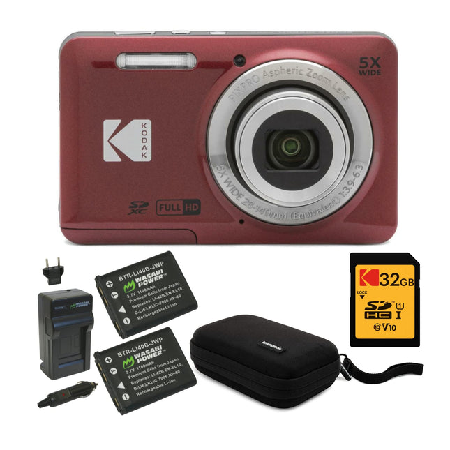 Kodak PIXPRO Friendly Zoom FZ55 Digital Camera (Re