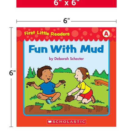 First Little Readers Parent Pack: Guided Reading Level a: 25 Irresistible Books That Are Just the Right Level for Beginning Readers
