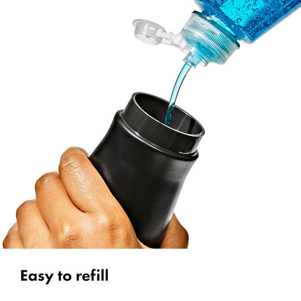 OXO Good Grips Stainless Steel Soap Dispenser - Black