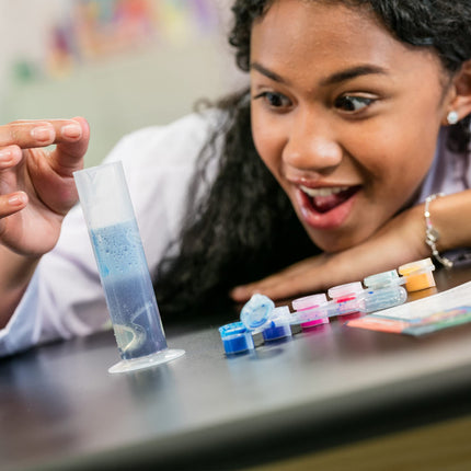 Juego de laboratorio de química de colores CRAYOLA