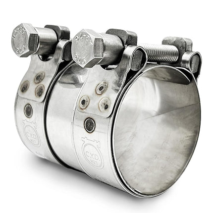 CHUN YUNG DA TT Extra Wide Heavy Duty Hose Clamps,
