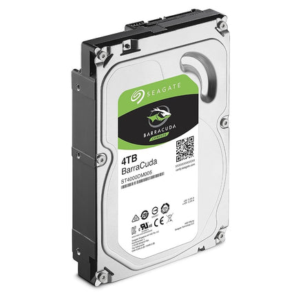 Seagate BarraCuda 4 TB 3.5 inch Internal Hard Drive (64 MB Cache SATA 6 GB/s up to 180 MB/s)