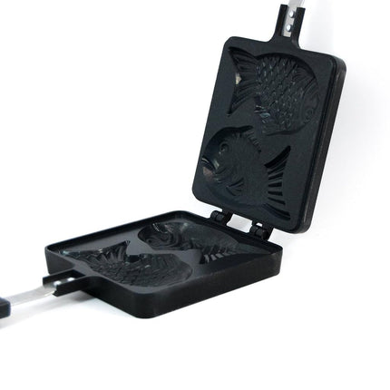CookKing Taiyaki Japanese Fish-Shaped Pancake Double Pan