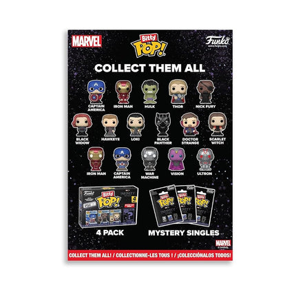 Funko Bitty POP! Countdown Calendar: Marvel Comic, 2025