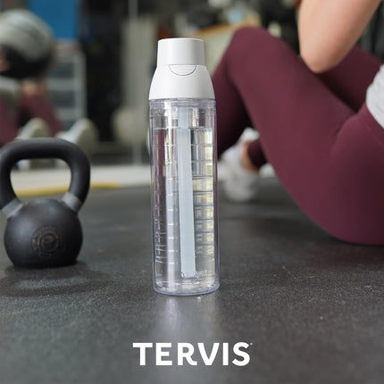 Tervis Venture Lite USF Bulls - All Over Made in USA Double Walled Insulated Tumbler Travel Cup Keeps Drinks Cold & Hot, 24oz Water Bottle, Classic