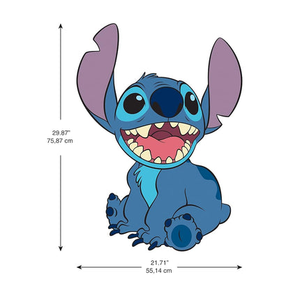 RoomMates RMK5110GM Stitch Giant Peel and Stick Wall Decals