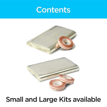 3M 2130W6 Indoor Window Insulator Kit, 3-Window Kit