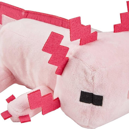 Minecraft HBT42​ Plush 8-in Character Dolls, Soft,