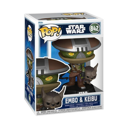 Funko POP! & Buddy: Star Wars - Mandalorian & Grog