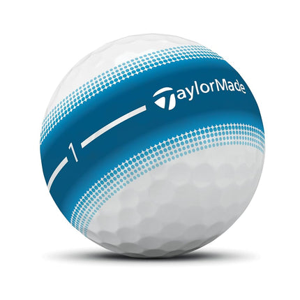 TaylorMade 2025 Golf Tour Response Stripe Multi Golf Balls