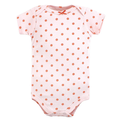Hudson Baby Baby Cotton Bodysuits, Fall Squirrel, Preemie
