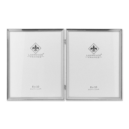 Lawrence Frames Bead Border Design, 8x10 Double, S
