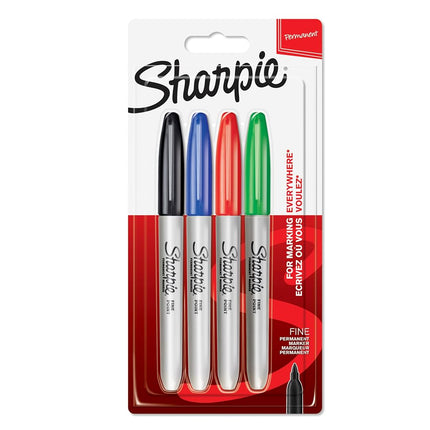 Sharpie Permanent Markers | Fine Point for Bold De