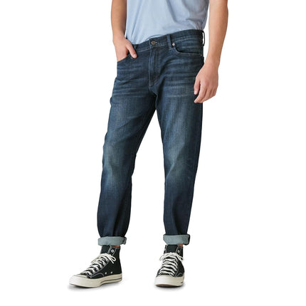 Lucky Brand Men's 363 Vintage Straight Coolmax Stretch Jean, Huron, 36