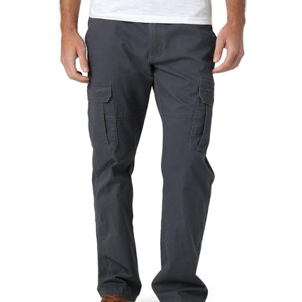Wrangler Authentics Men's Relaxed Fit Stretch Carg