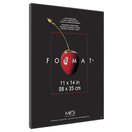 MCS Format Frame, Black, 11 x 14-Inch, Set of 6