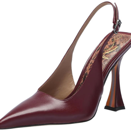 Zapatos de tacón Odette de Sam Edelman para mujer, Chianti, 5