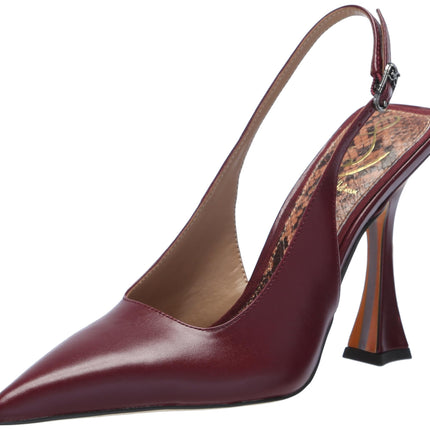 Sam Edelman Women's Odette Pump, Chianti, 5
