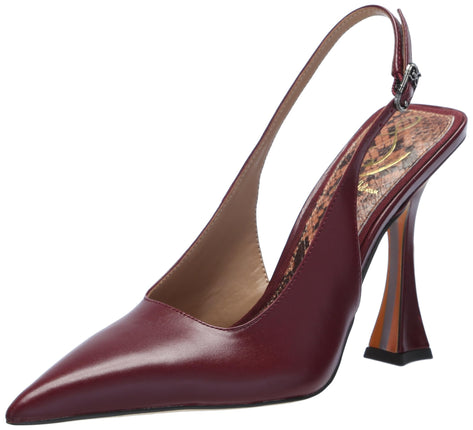 Sam Edelman Women's Odette Pump, Chianti, 5