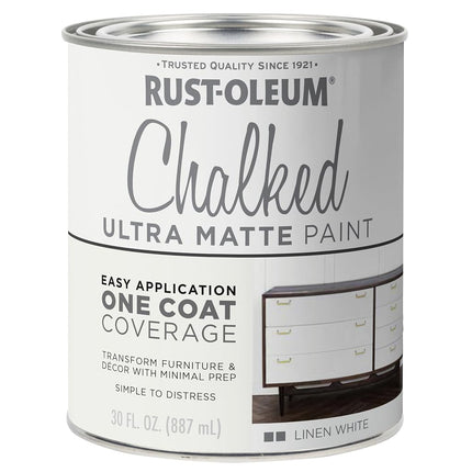 Rust-Oleum 285140 Ultra Matte Interior Chalked Pai