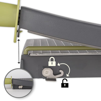 Crown GBC QT9312 Guillotine, A4 CL100 10 Sheets