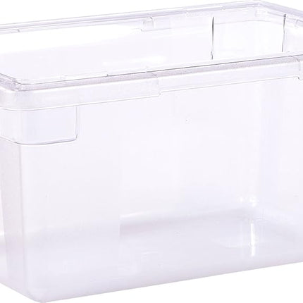 Carlisle 1061207 Storplus Polycarbonate Food Storage Box, 5 gal. Capacity, Clear (Case of 6)