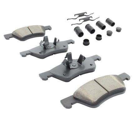 QUALITY-BUILT Premium Front Brake Pads for 05-12 Ford, BP1047 Ceramic