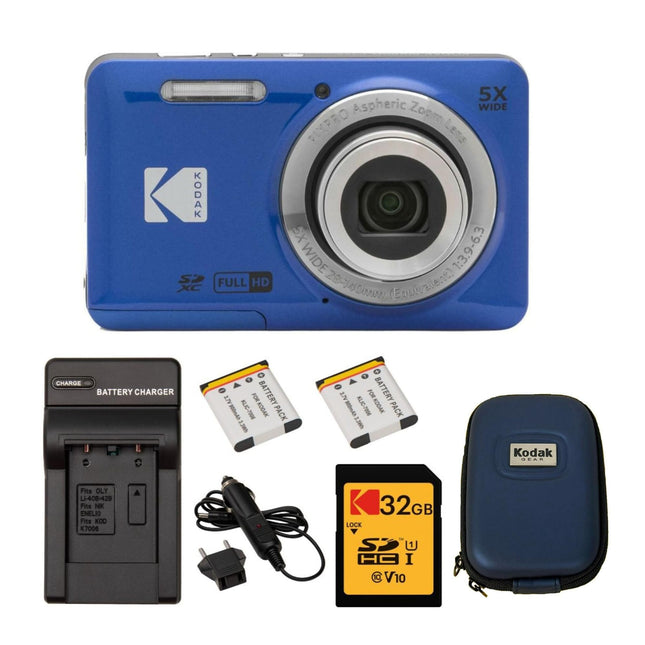 KODAK PIXPRO Friendly Zoom FZ53 Digital Camera wit