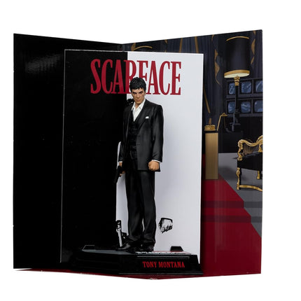 Scarface - Tony Montana Movie Maniacs 6" Figure