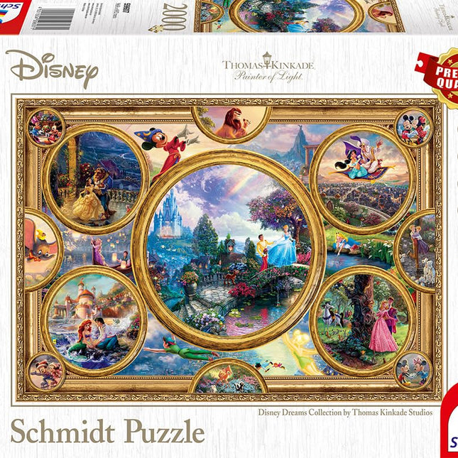 Disney Dreams Collection (Puzzle)