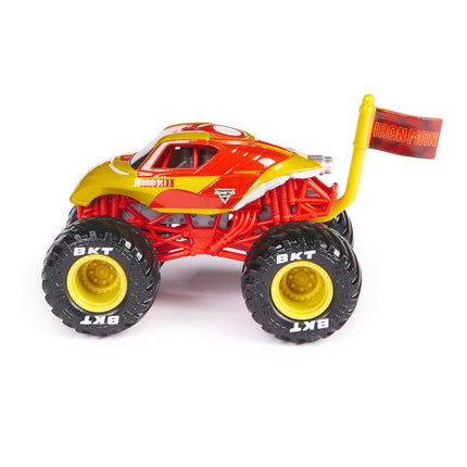 Monster Jam 1:64 Series 1 Marvel Iron Man