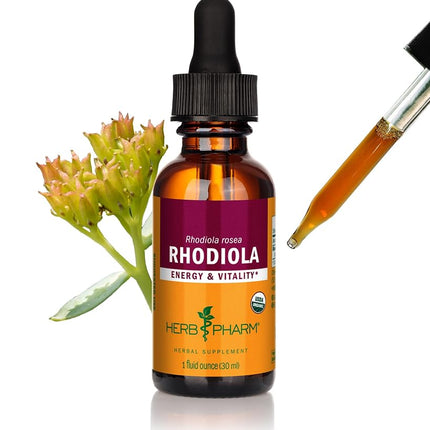 Herb Pharm Certified Organic Rhodiola Root Extract