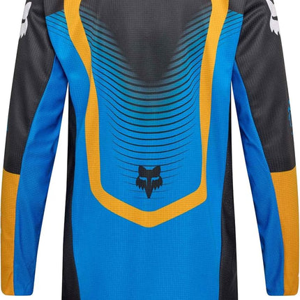Fox Racing Men's 180 Collect Motocross Dirt Bike Jersey, Blue, XX-Large