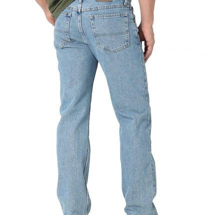 Wrangler Authentics Men's Authentics Classic Regular-fit Jean, Light Stonewash, 28W / 32L